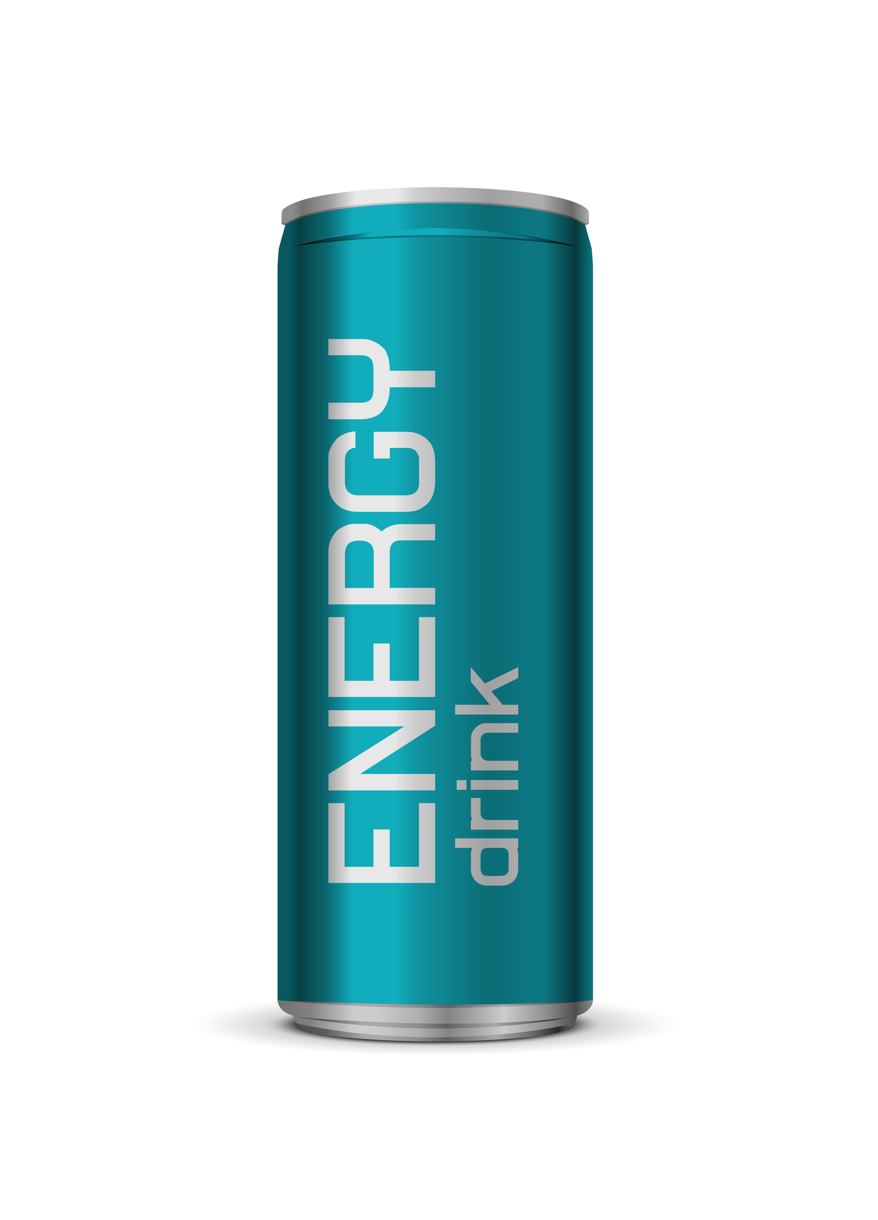 Energy drink blikje