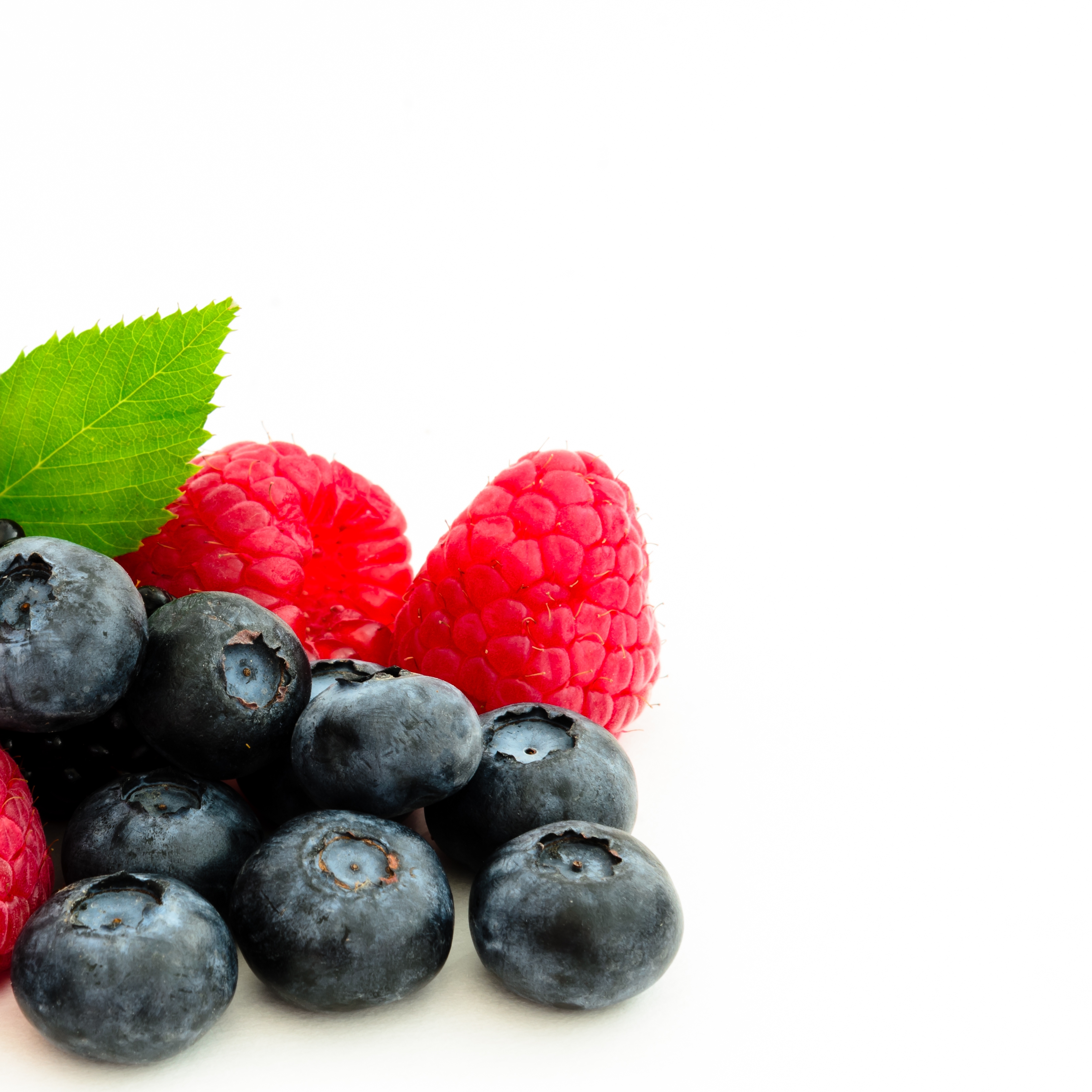 Losse vruchten (Frambozen, bessen, etc)